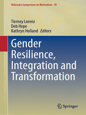 cover image of Gender Resilience, Integration and Transformation